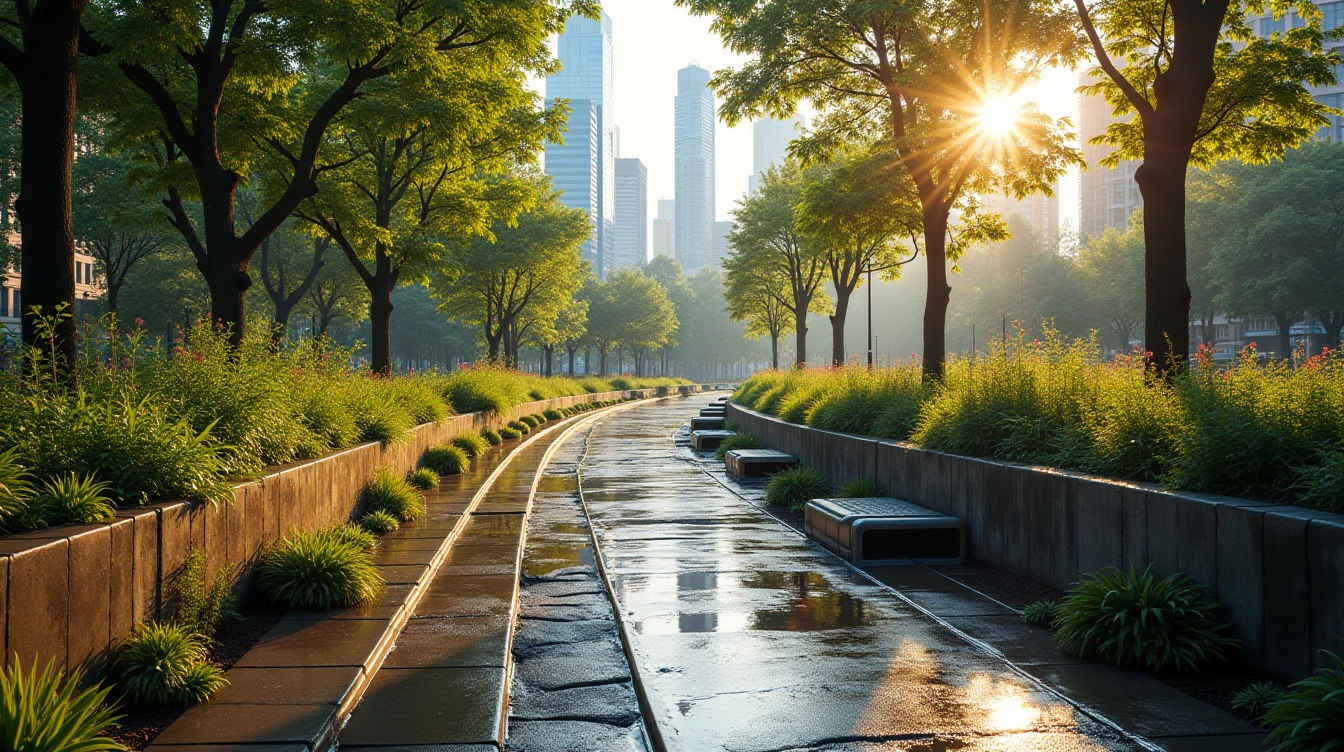 Evolving strategies: gray versus green infrastructure
